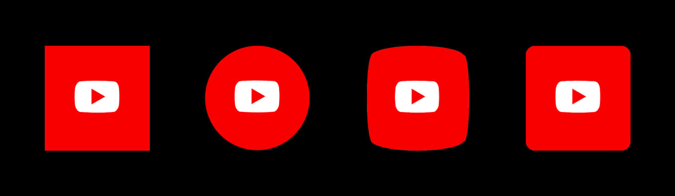 You Tube Subscribe Button Variations PNG