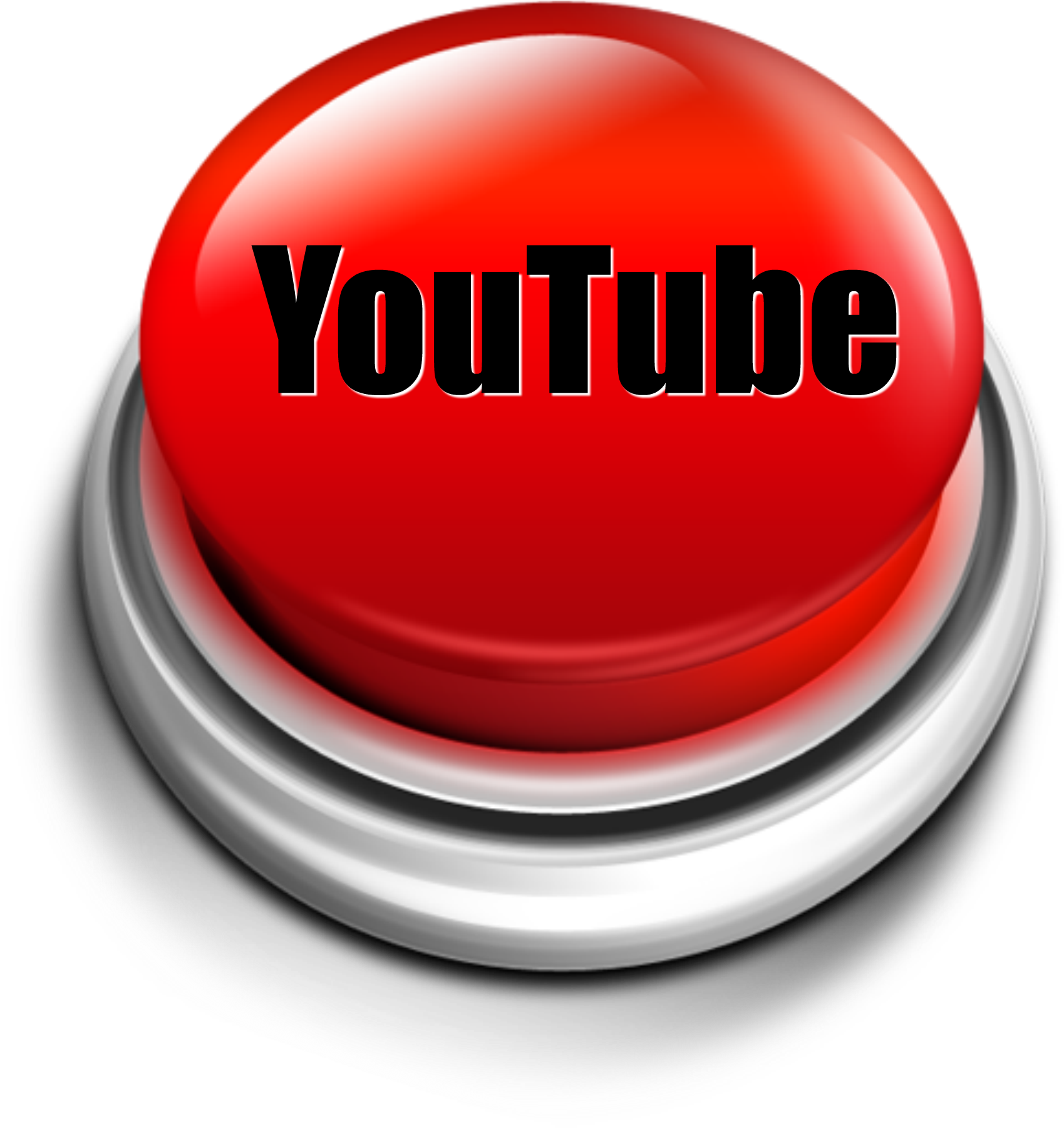 You Tube Subscribe Button3 D PNG