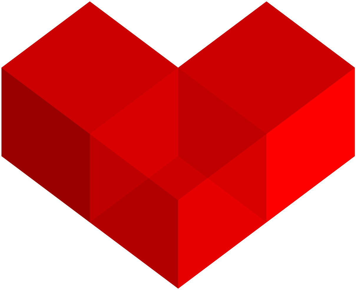 You Tube_ Gaming_ Heart_ Logo PNG