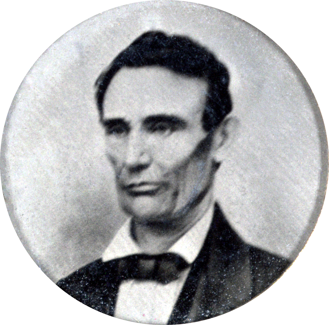 Young Abraham Lincoln Daguerreotype PNG