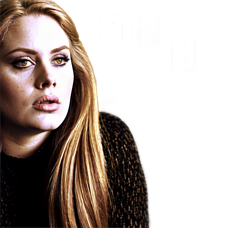 Young Adele Png 06232024 PNG