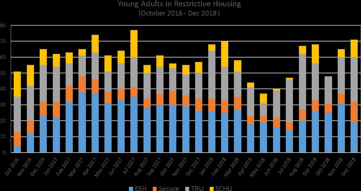 Young Adults Restrictive Housing Data20162018 PNG