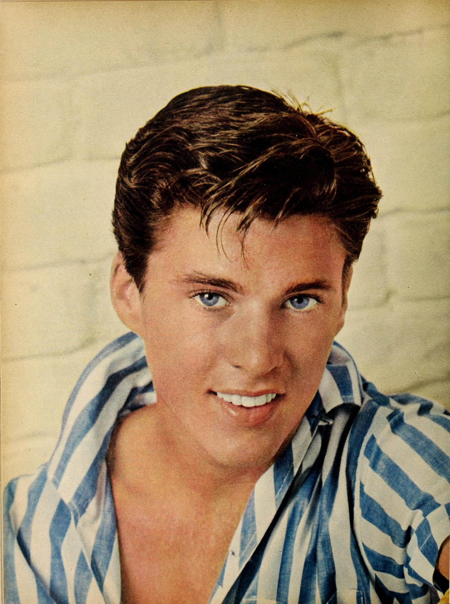Young American Singer Rick Nelson Wallpaper