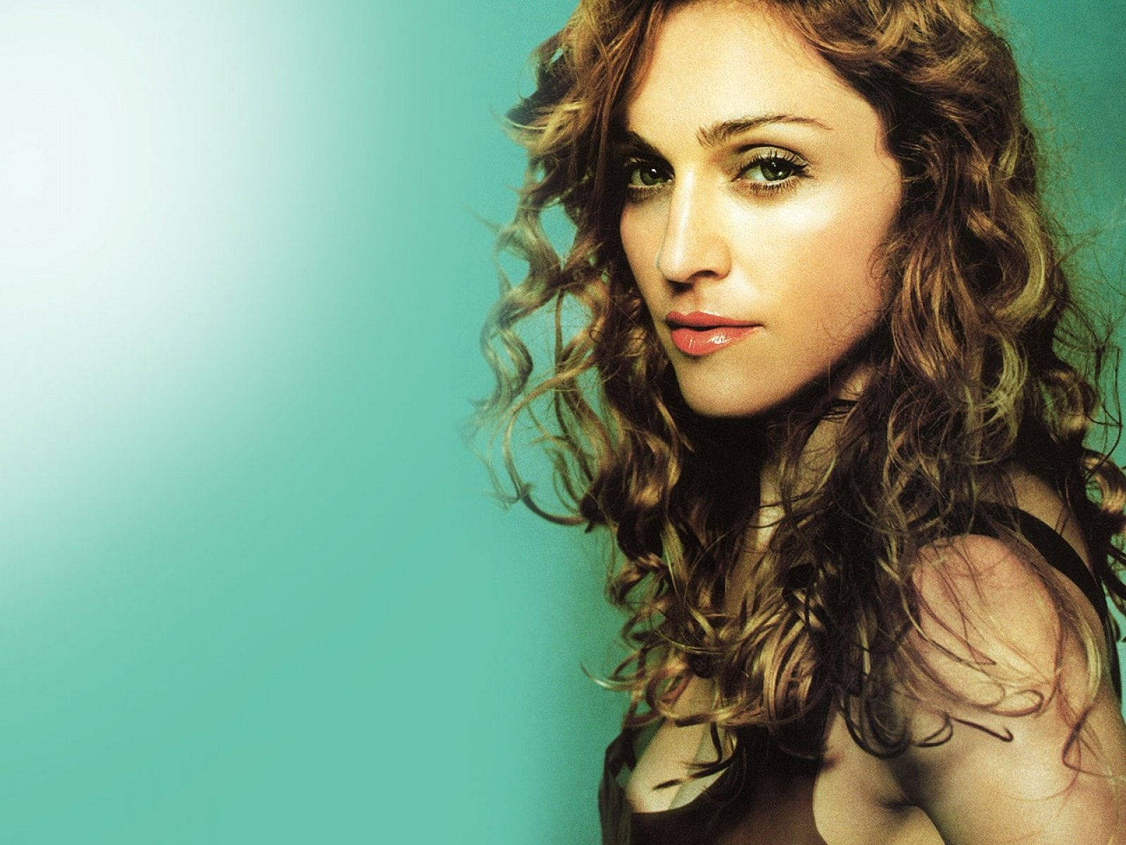 Young And Fresh Madonna Background