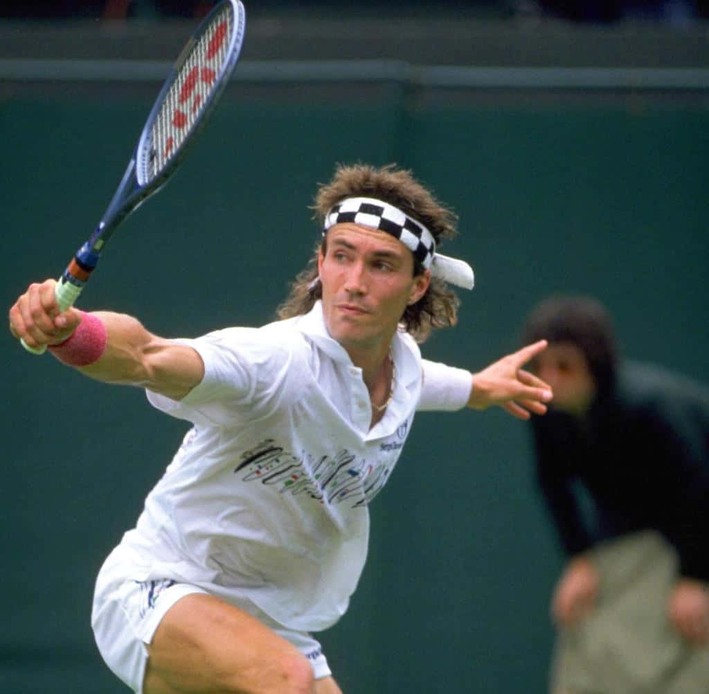 Young And Fresh Pat Cash Wallpaper