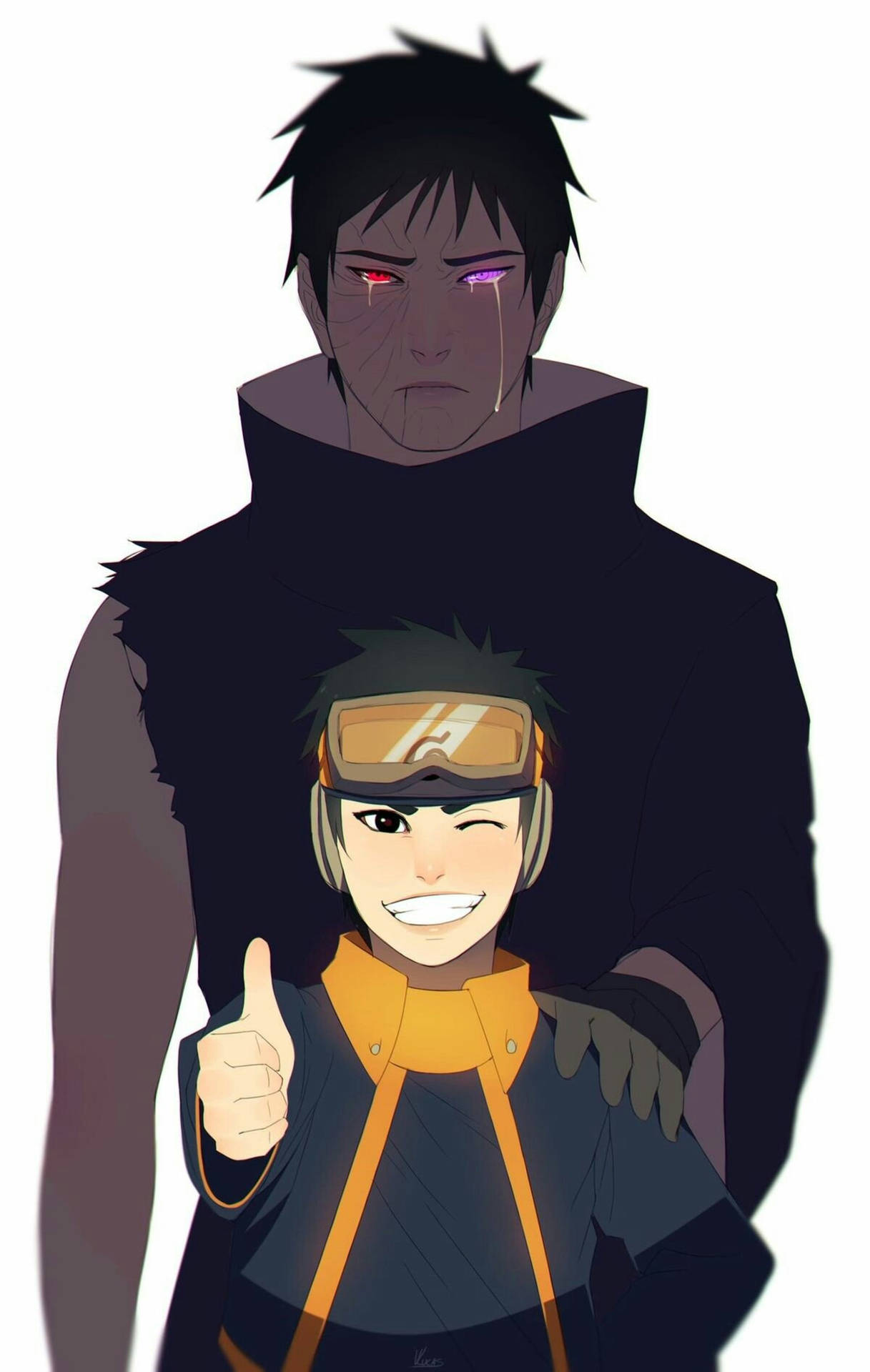 Young And Old Obito