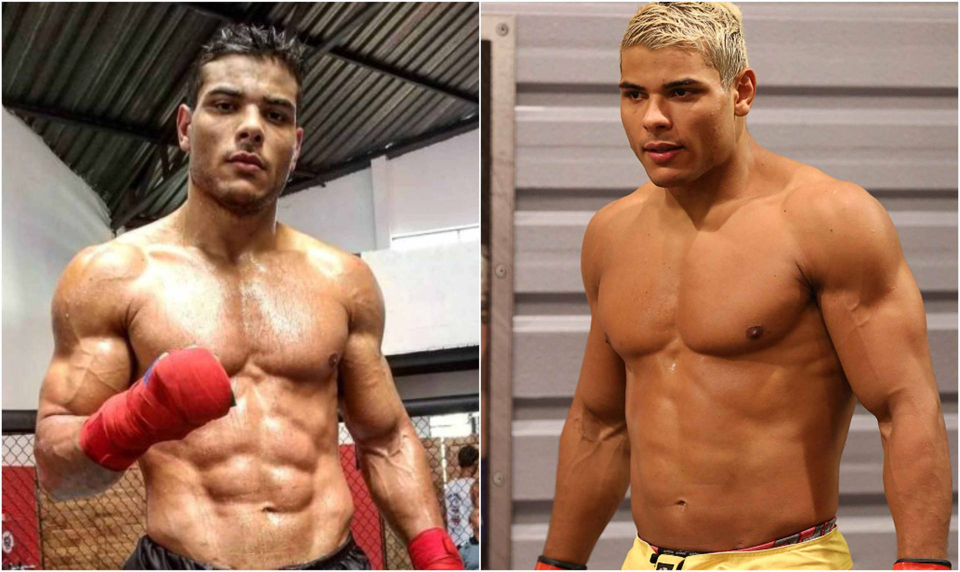 Young And Old Paulo Costa Wallpaper