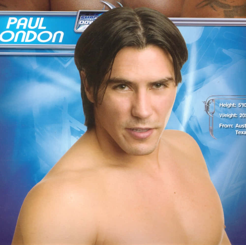 Young And Strong Paul London Wallpaper