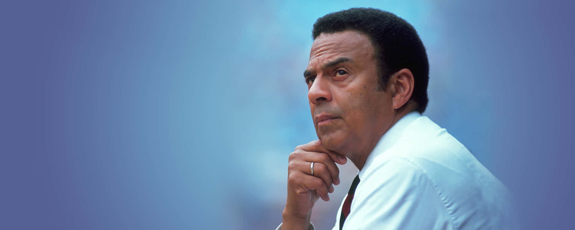 Influential Civil Rights Leader Andrew Young Wallpaper