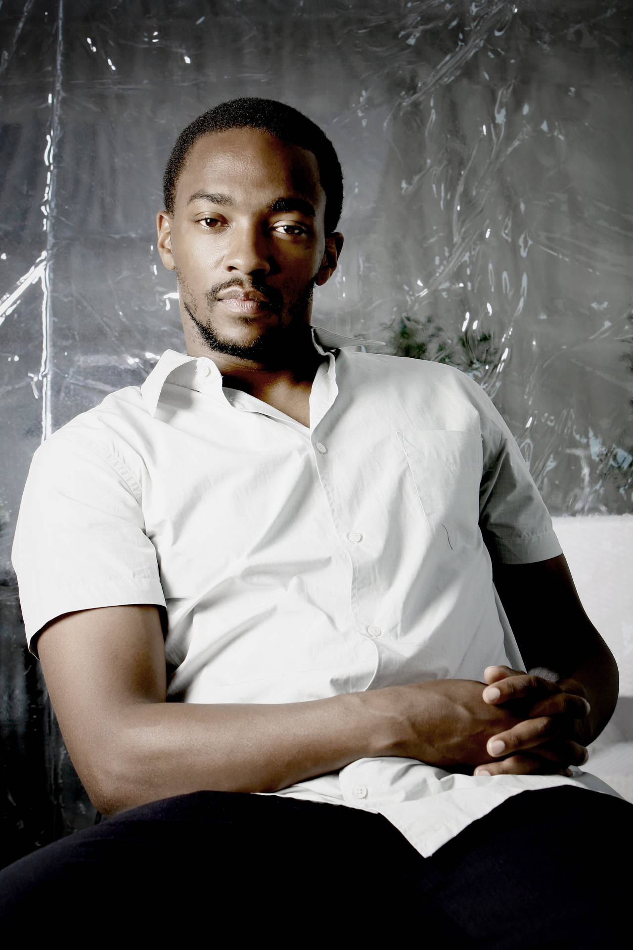 Young Anthony Mackie Wallpaper