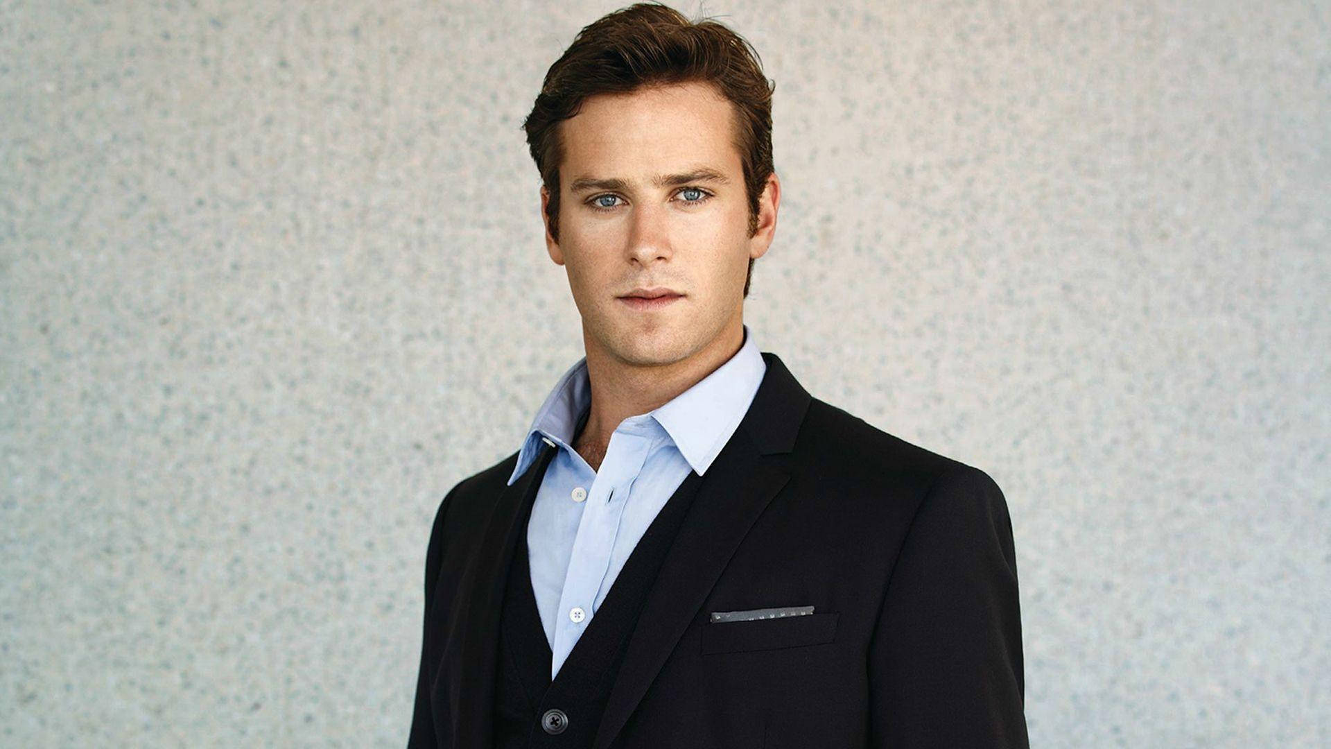 Young Armie Hammer