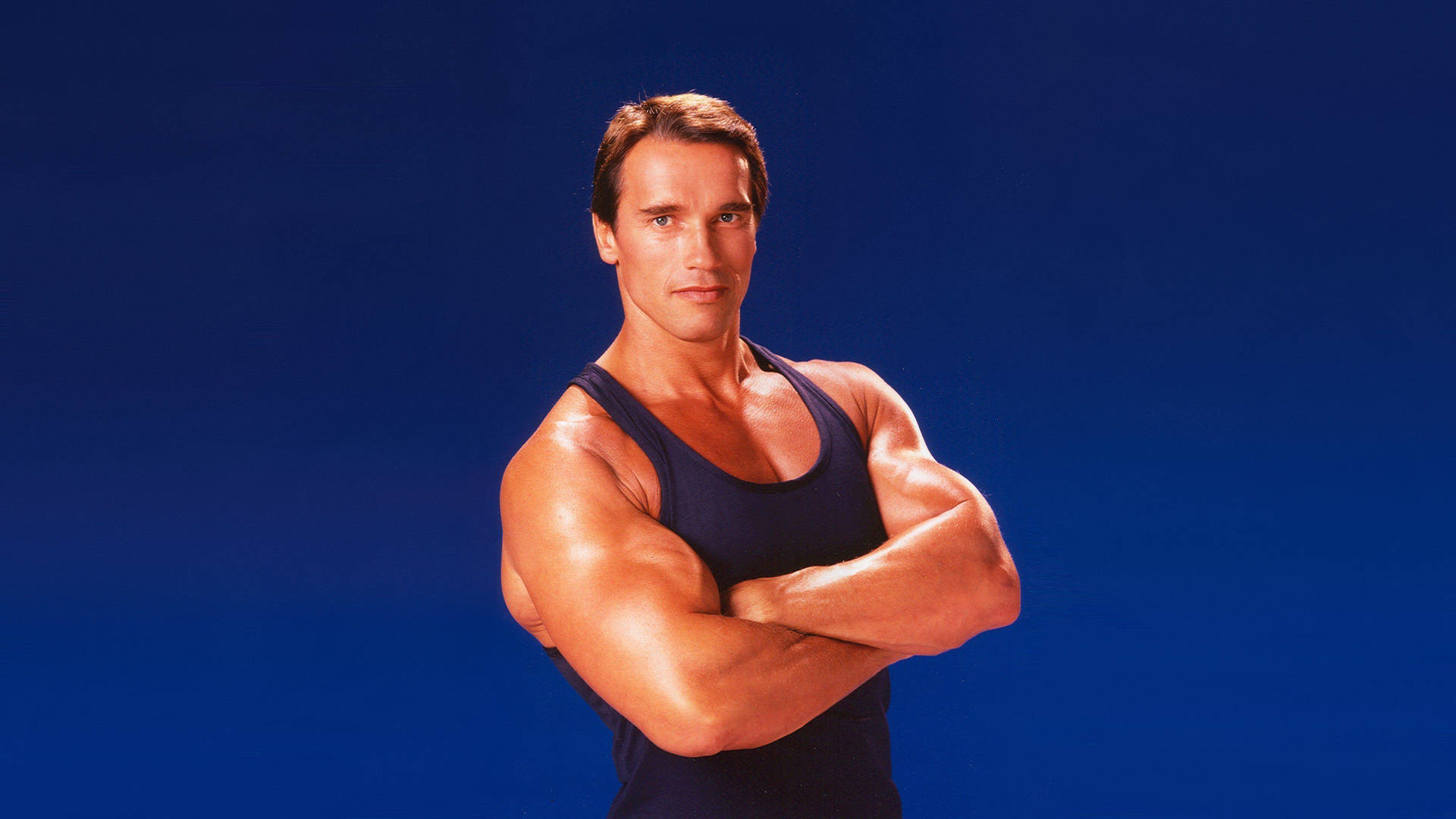 Young Arnold Schwarzenegger Wallpaper