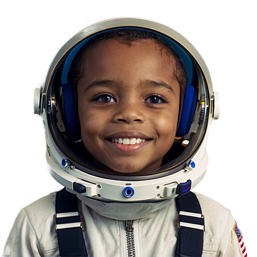 Young Aspiring Astronaut Png Mna PNG