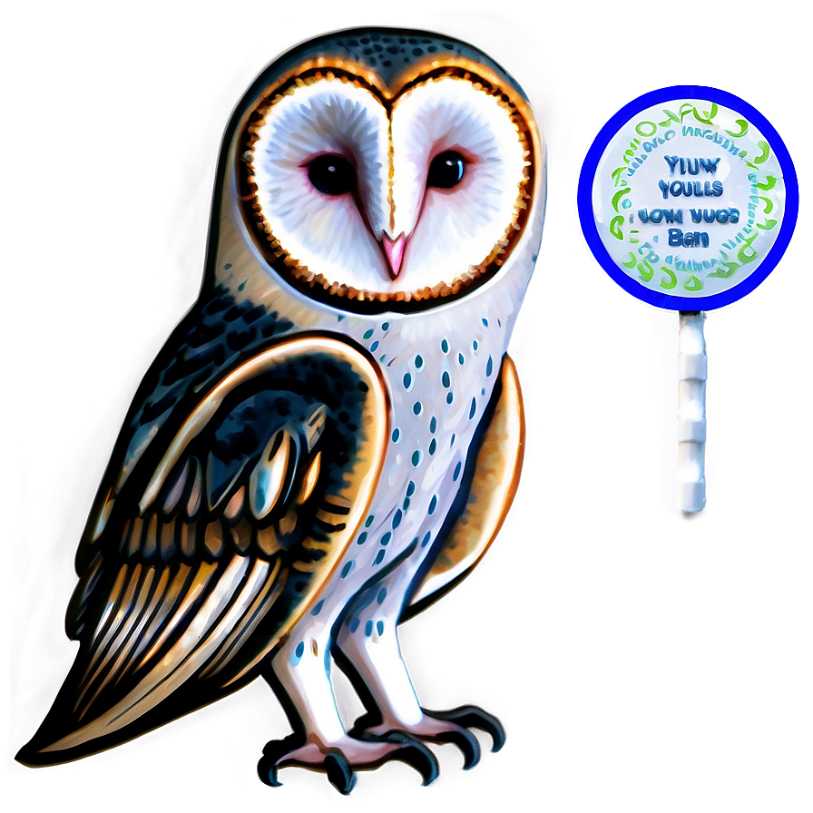 Young Barn Owl Png Bpt PNG