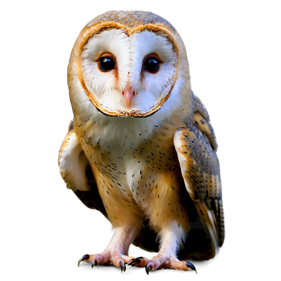 Young Barn Owl Png Qrd98 PNG