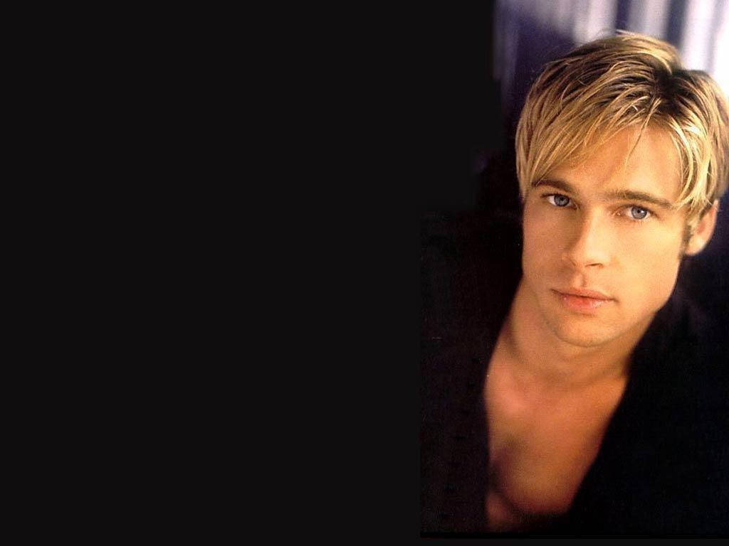 Young Blonde Brad Pitt