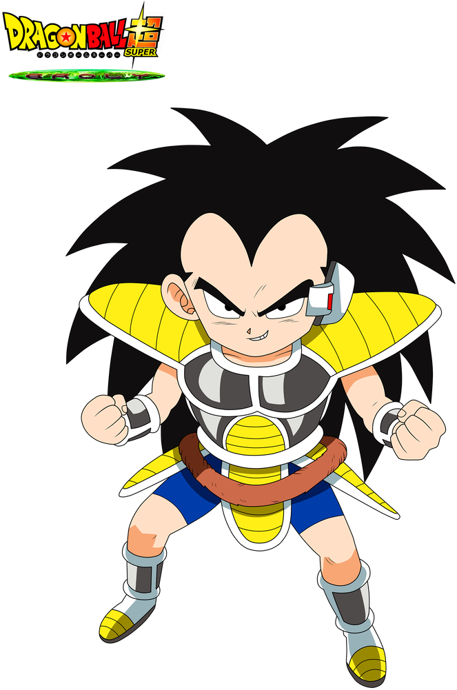 Young Broly Dragon Ball Super PNG