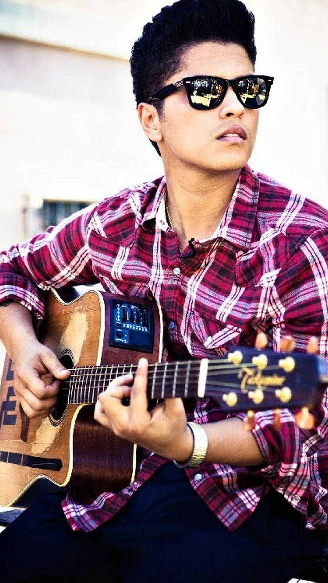 Young Bruno Mars With Guitar