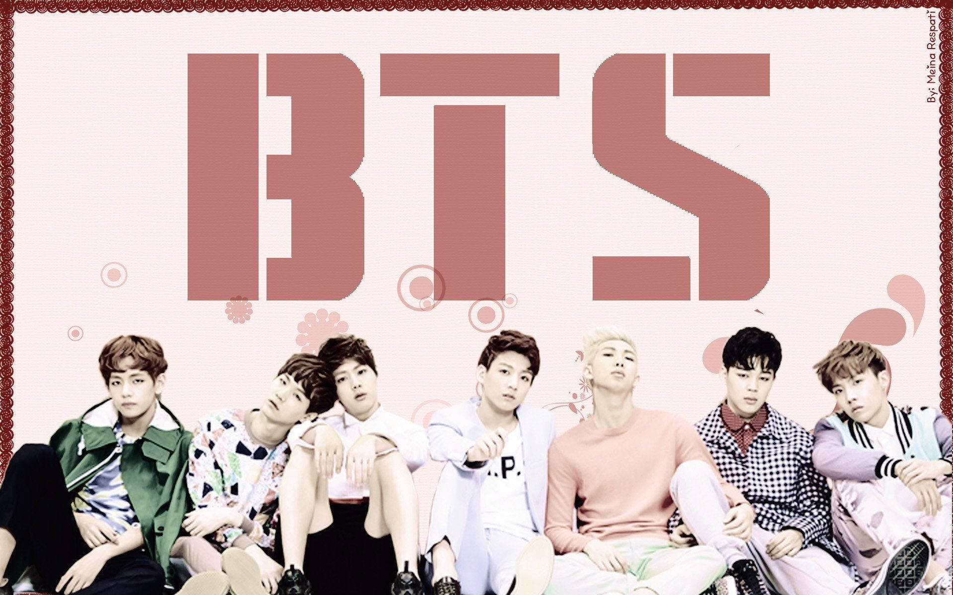 Young Bts In Pink