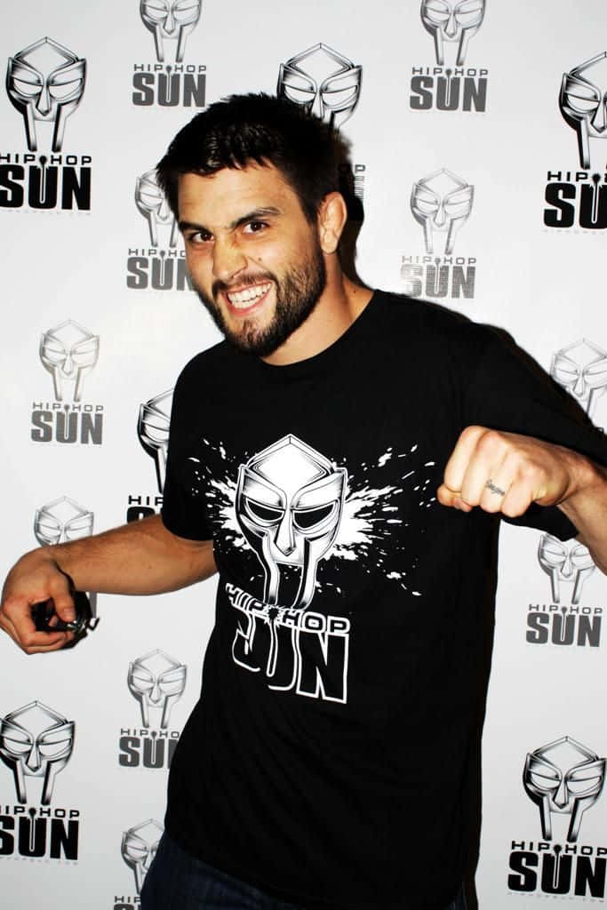 Young Carlos Condit Picture