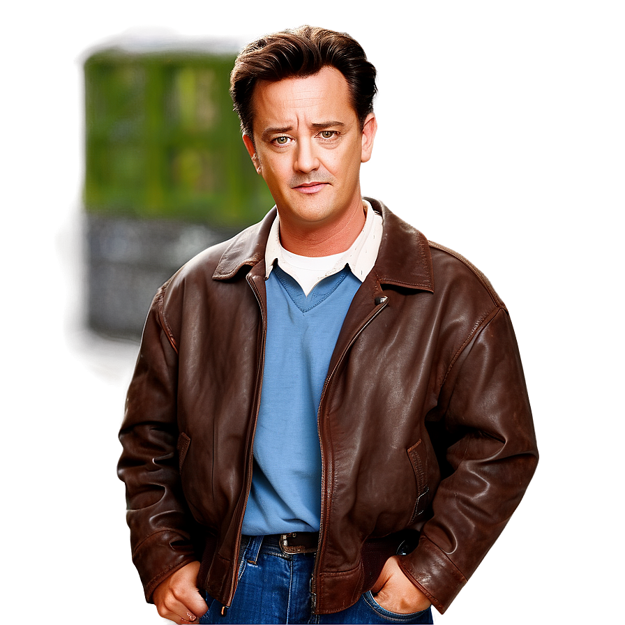 Young Chandler Bing Png 06242024 PNG