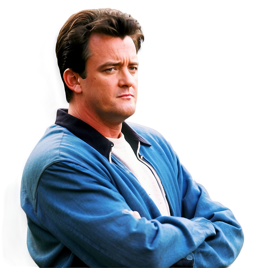 Young Chandler Bing Png 06242024 PNG