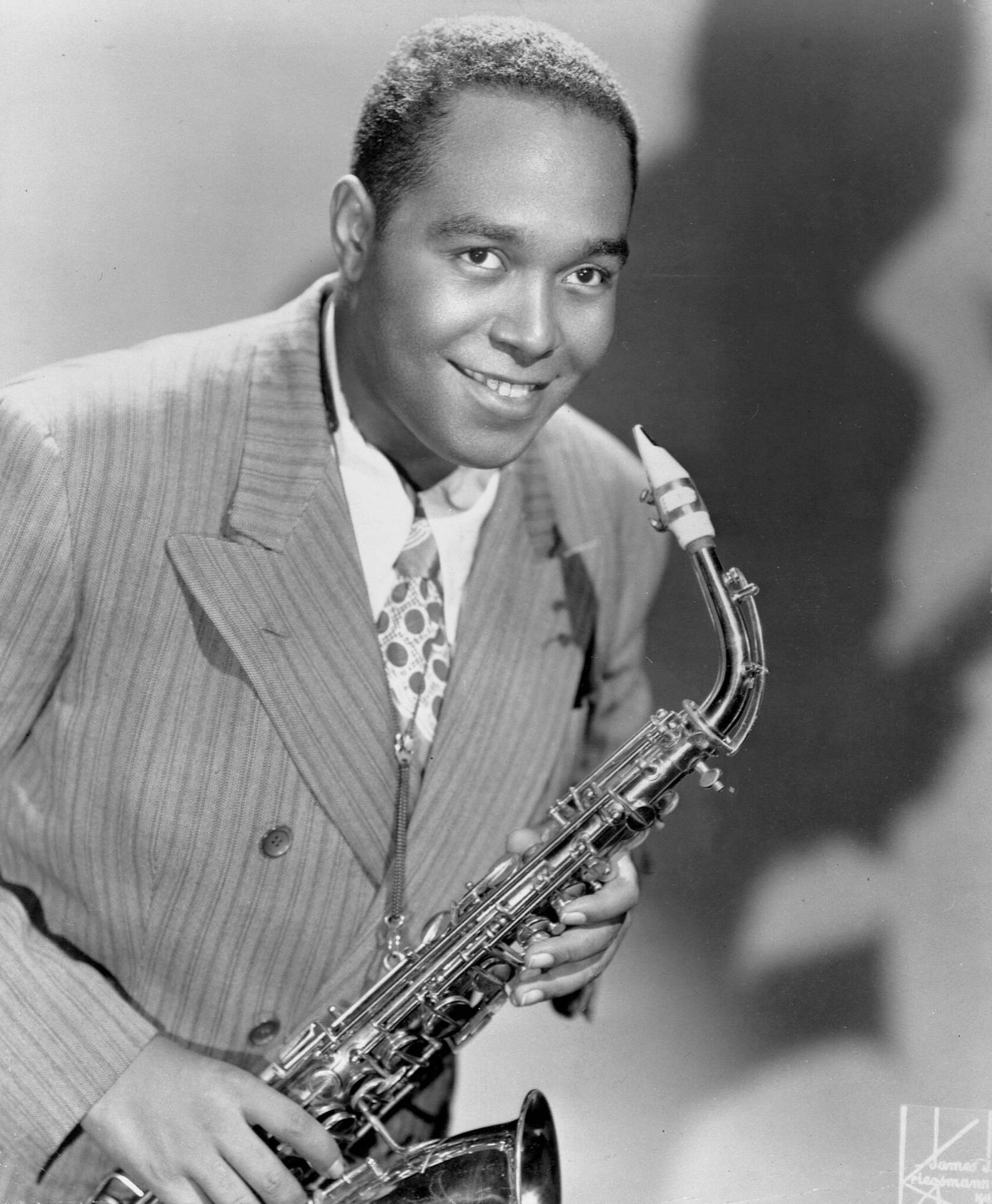 Young Charlie Parker Wallpaper