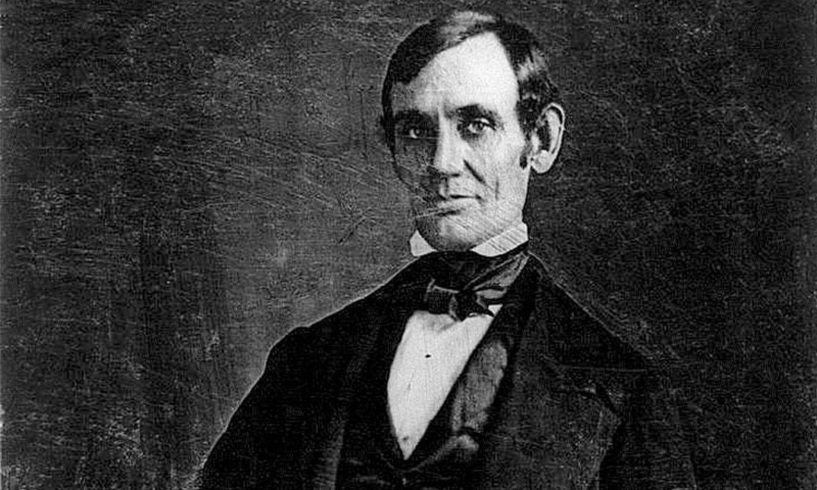 Young Congressman Abraham Lincoln Wallpaper