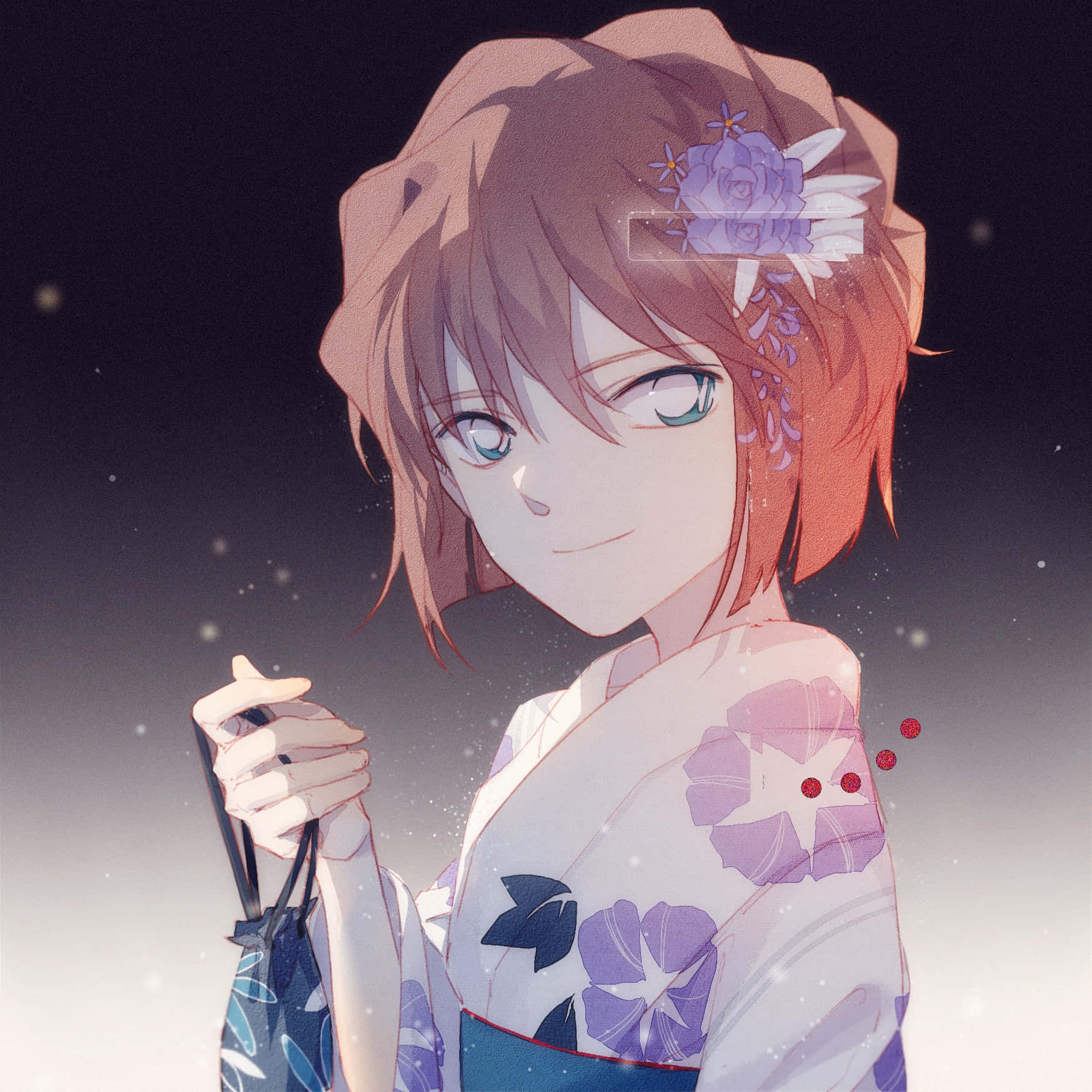 Young Detective, Haibara Ai Deep In Thought Wallpaper