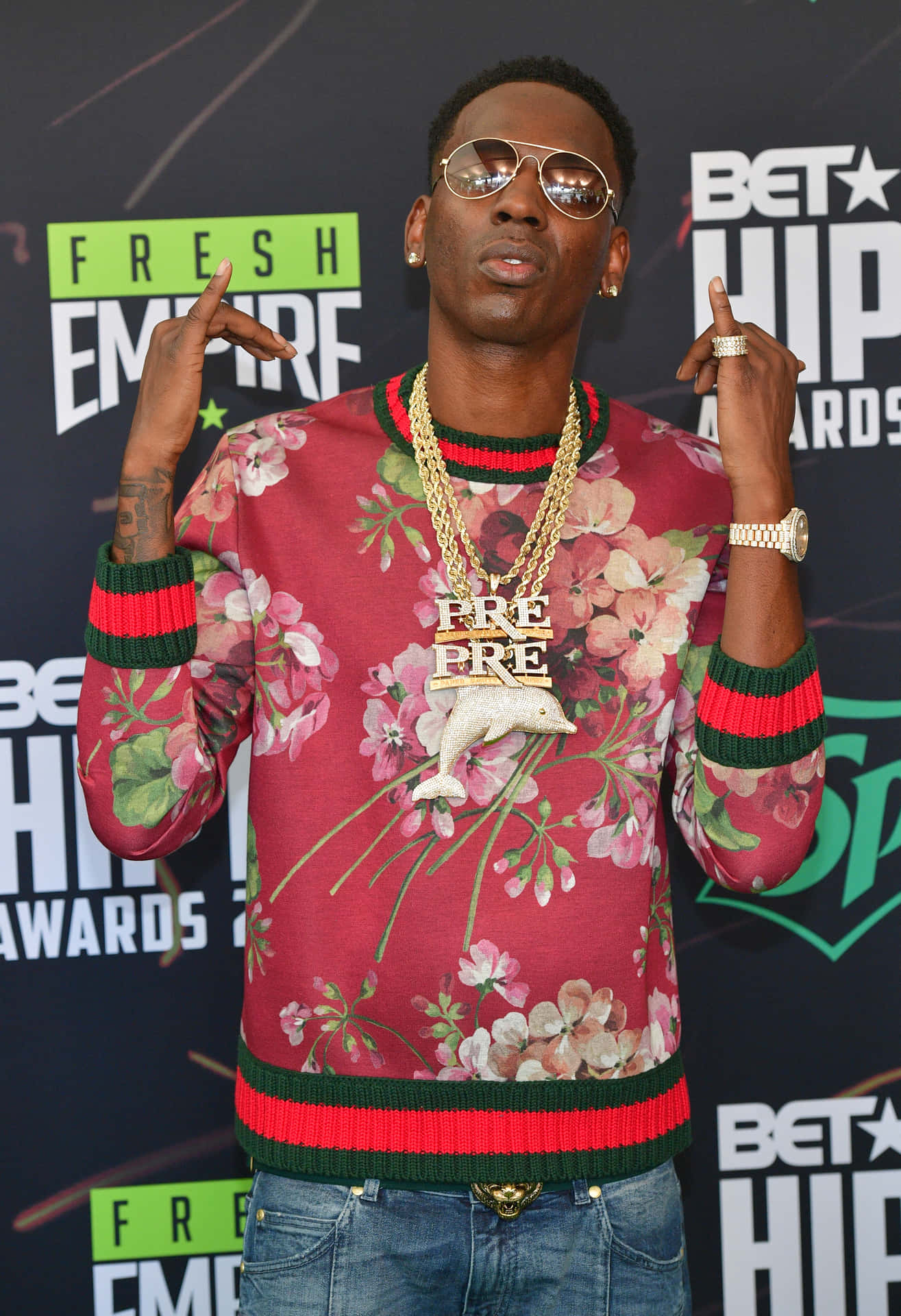 Young Dolph Performs Live Wallpaper