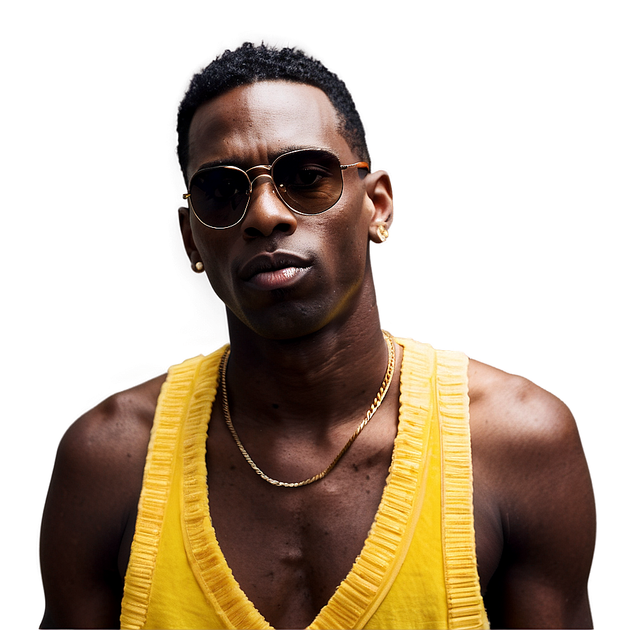 Young Dolph B PNG