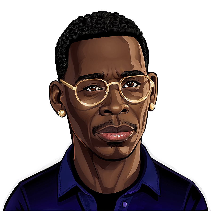 Download Young Dolph Cartoon Style Png 06122024 | Wallpapers.com