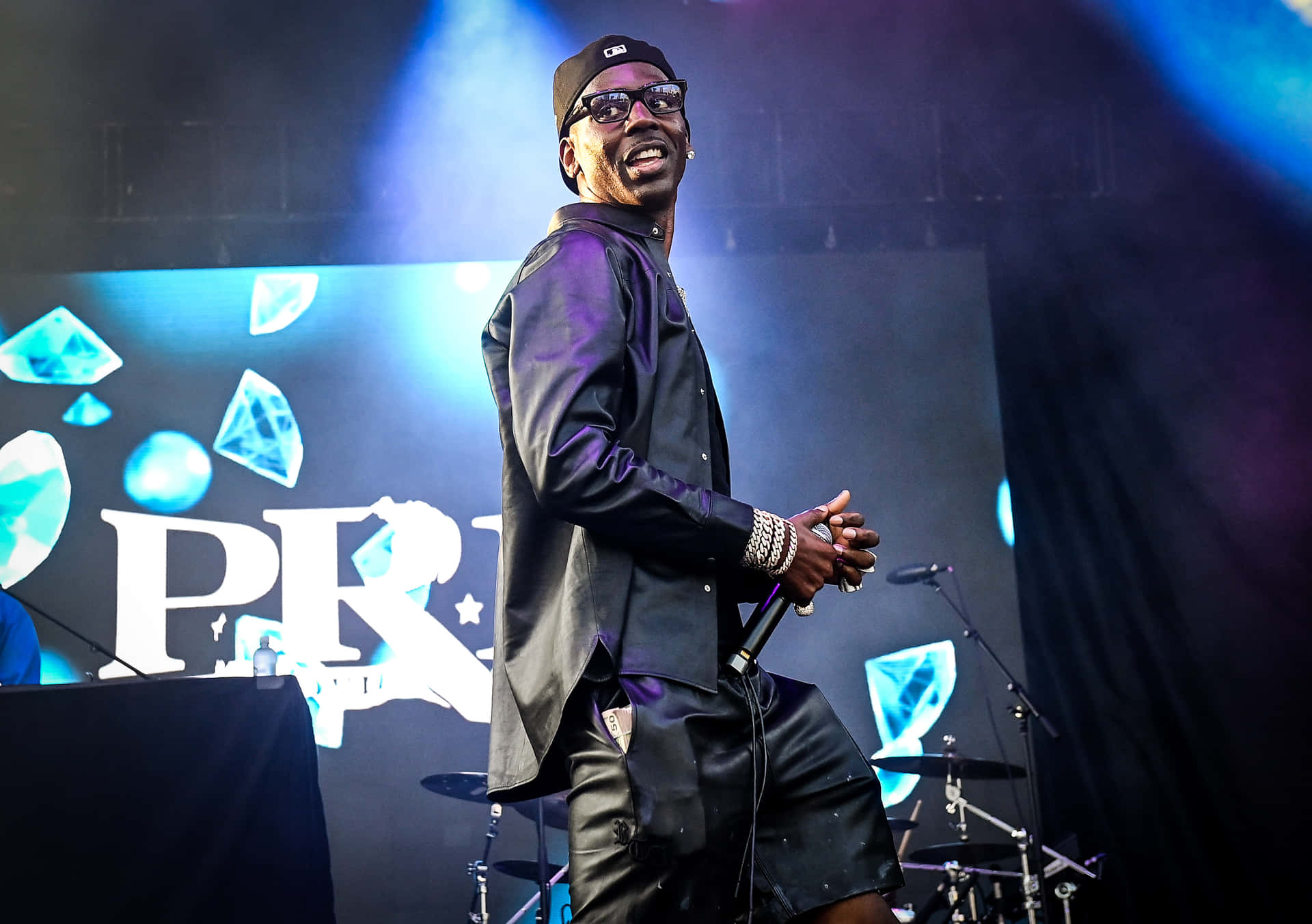 Rapper Young Dolph 2021 One Musicfest Wallpaper