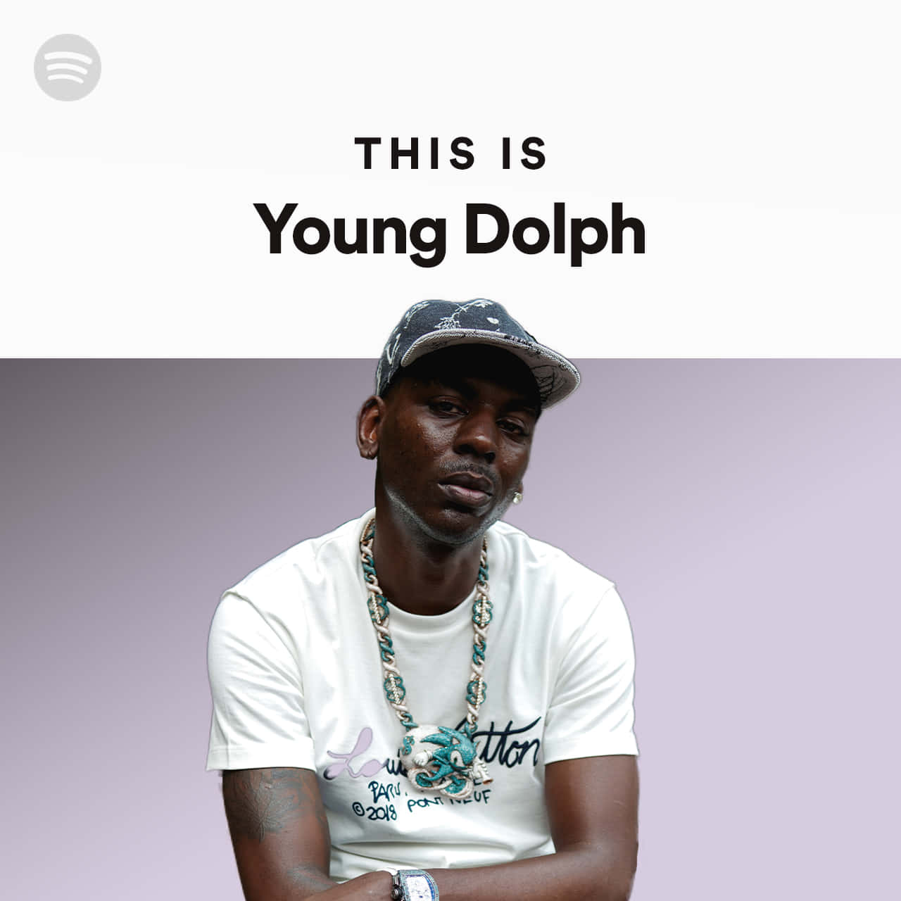 Young Dolph in his Element, Livin' the Good Life. Wallpaper