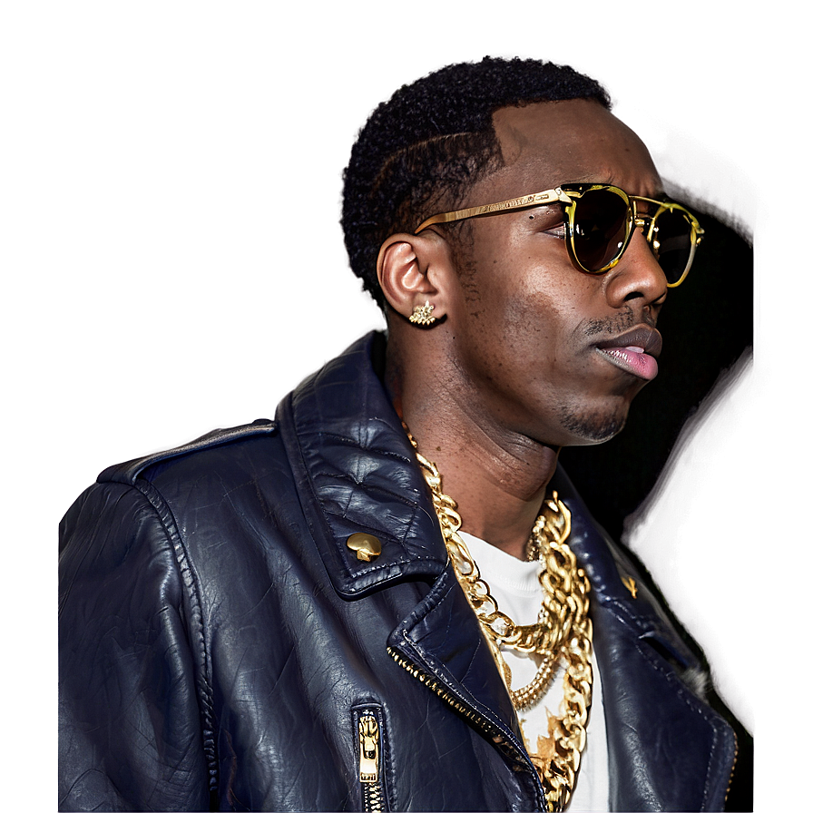 Download Young Dolph Rapper Png Oow | Wallpapers.com