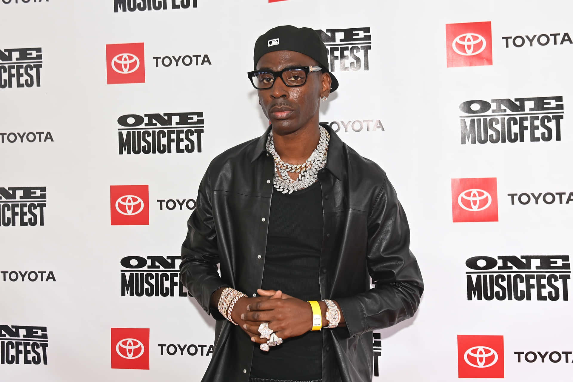 Young Dolph, the American Rapper and Entrepreneur Wallpaper