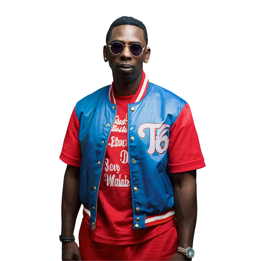 Download Young Dolph Timeless Portrait Png Yhm37 | Wallpapers.com