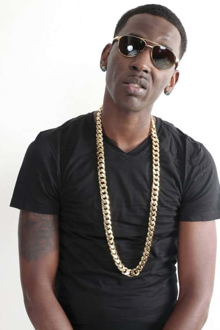 Simple American Rapper Young Dolph Wallpaper