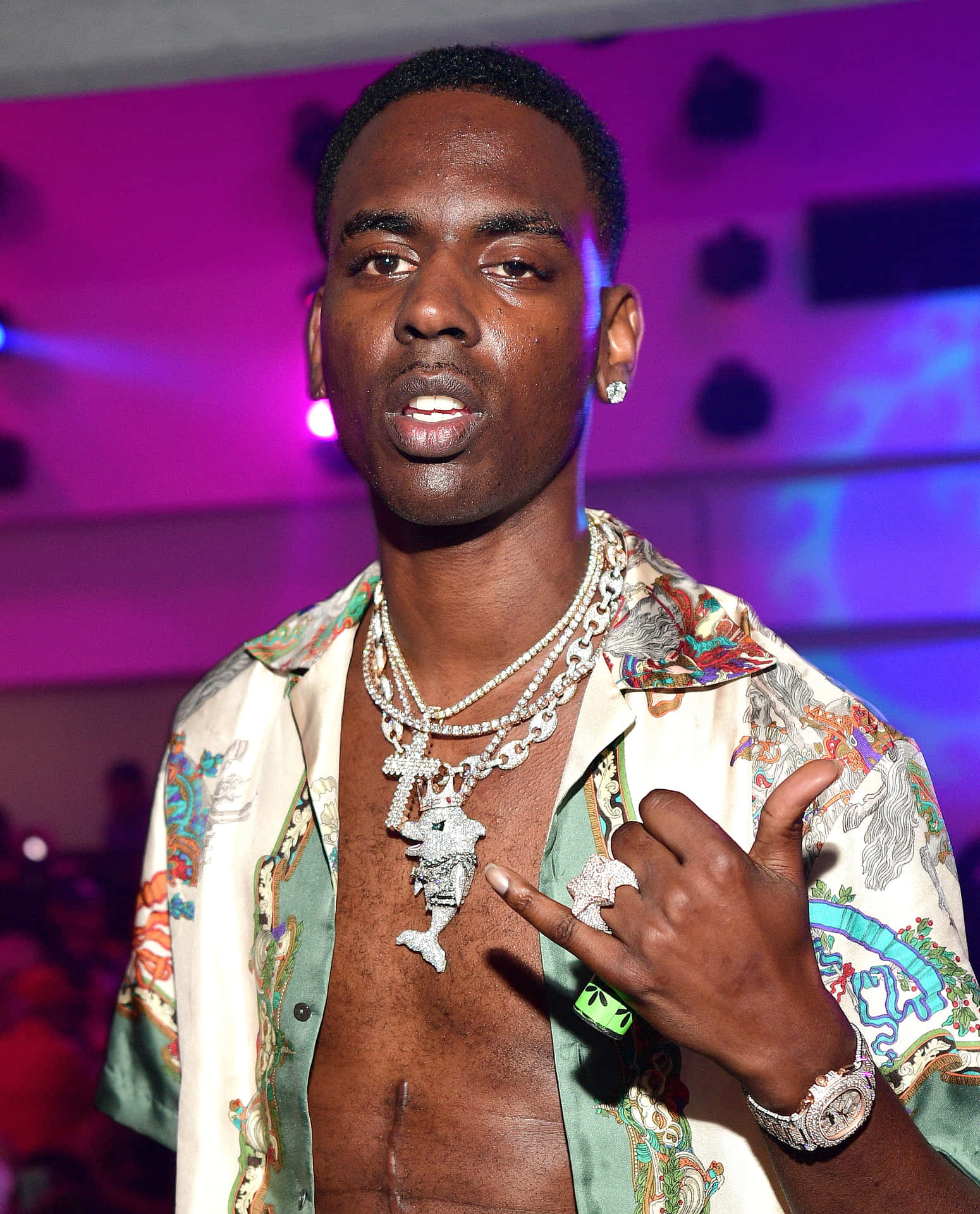 Young Dolph on tour Wallpaper