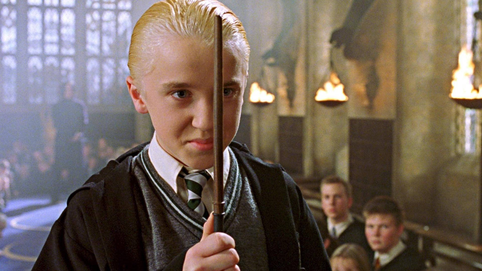 Jovem Draco Malfoy Papel de Parede