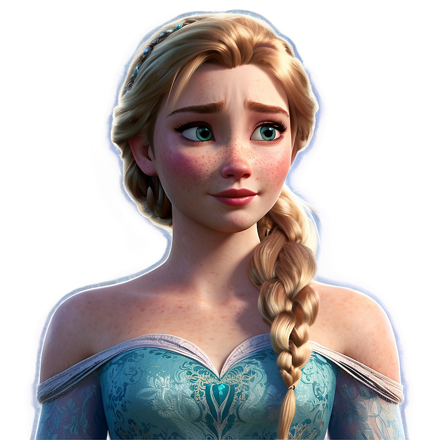 Download Young Elsa And Anna Png Djh24 | Wallpapers.com