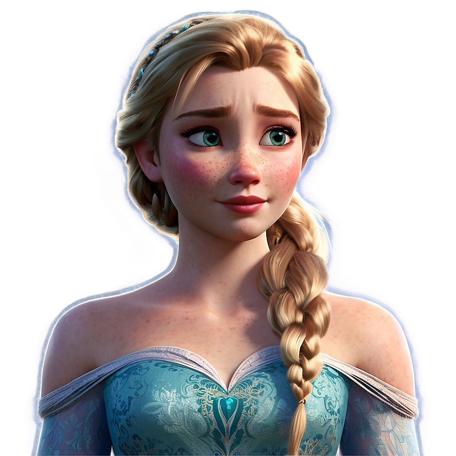 Young Elsa And Anna Png Djh24 PNG