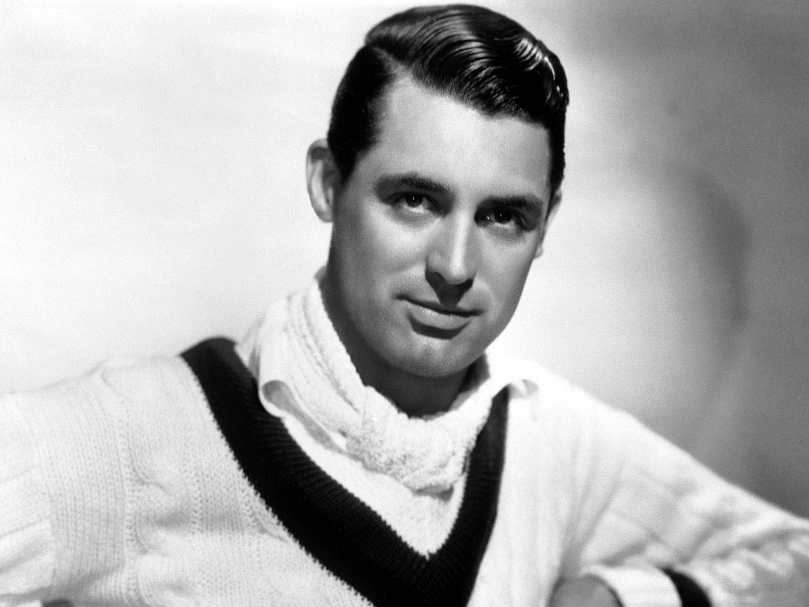 Young English-american Actor Cary Grant Wallpaper