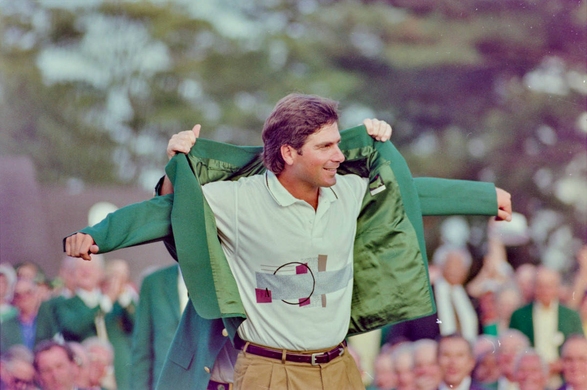 Young Fred Couples Wallpaper