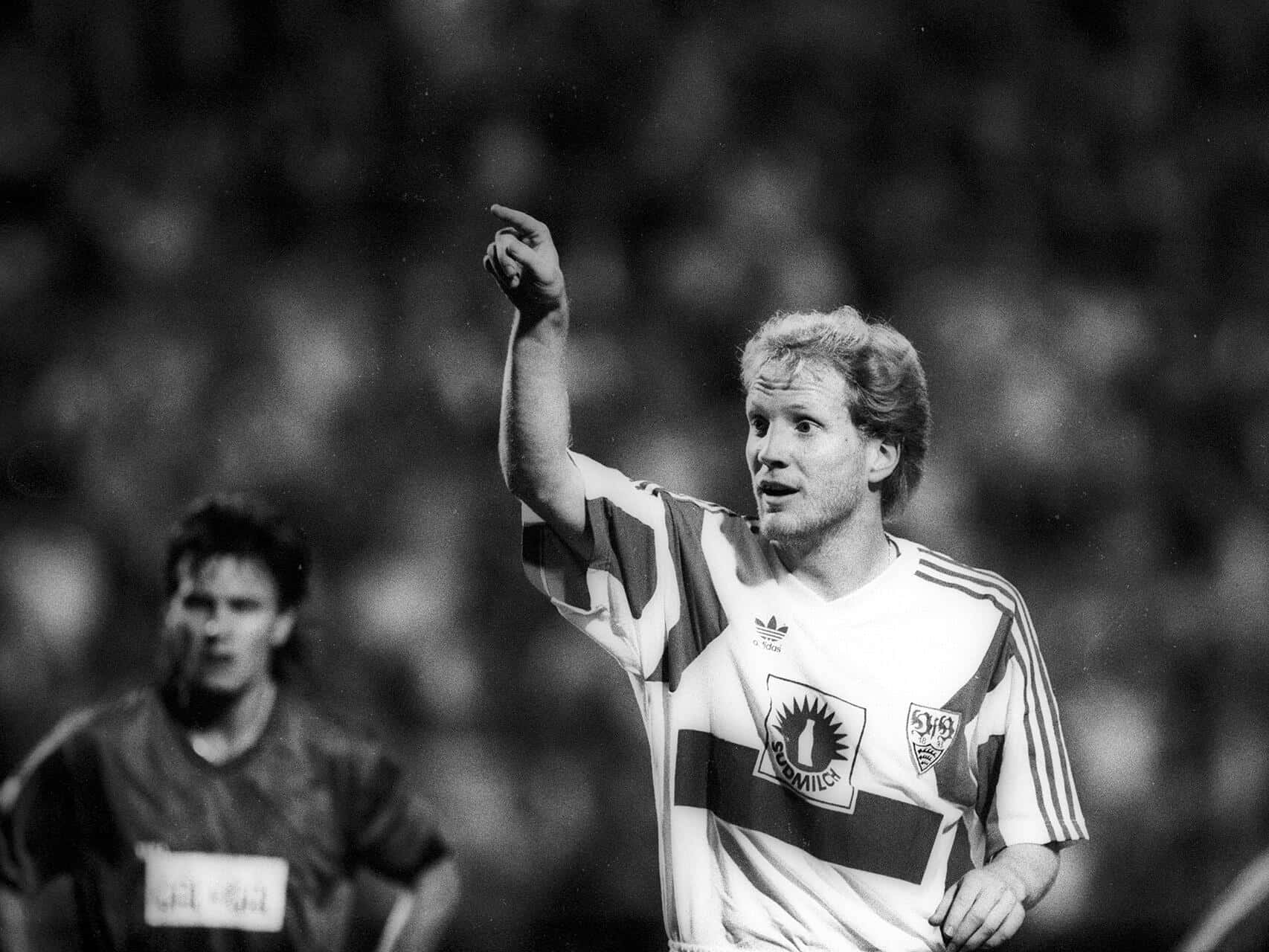Matthias Sammer, Respected German Football Official, During A Game Wallpaper