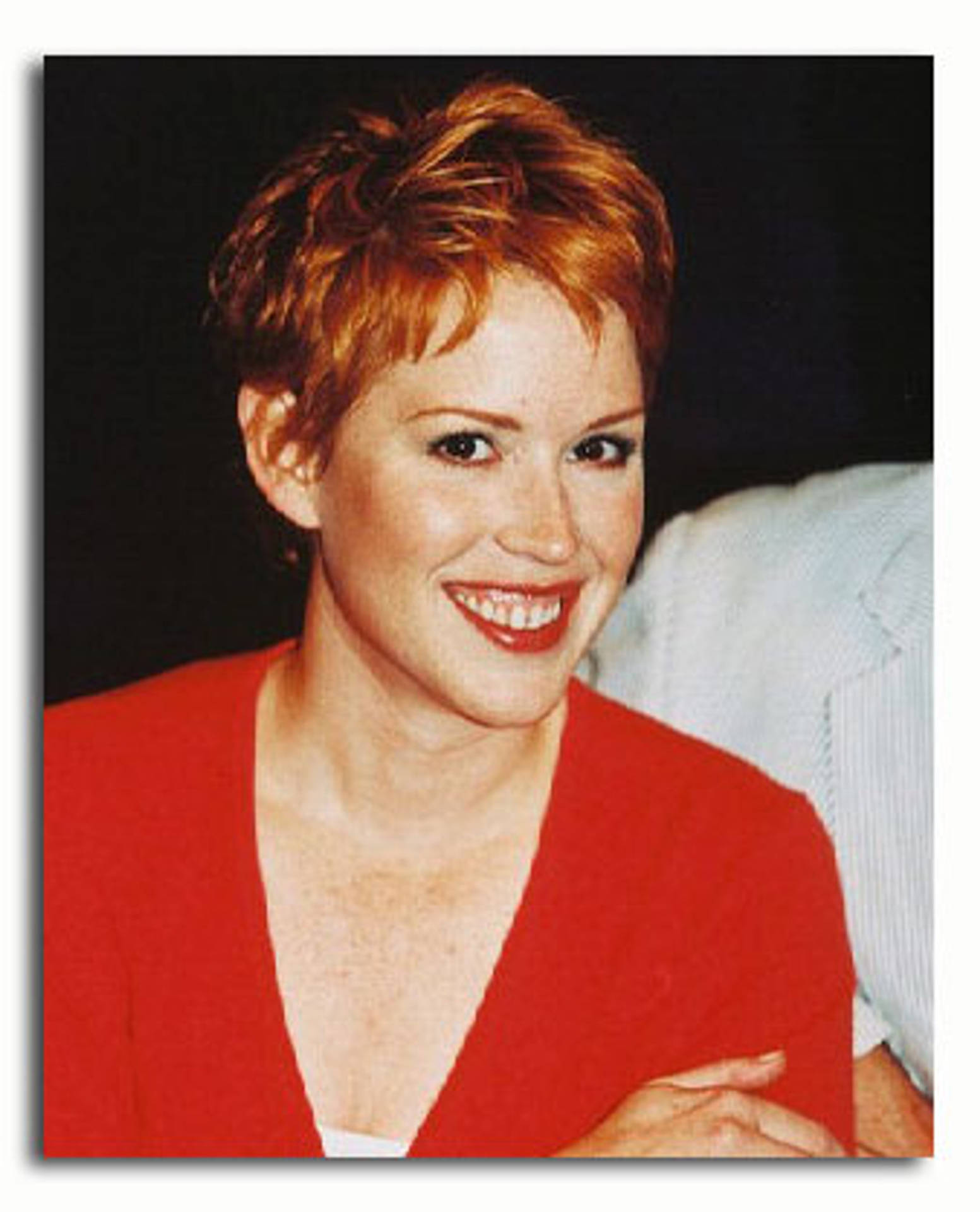Young Ginger-haired Molly Ringwald Background