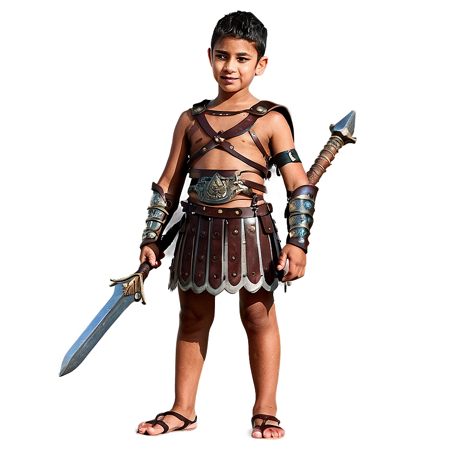 Young Gladiator Png 96 PNG