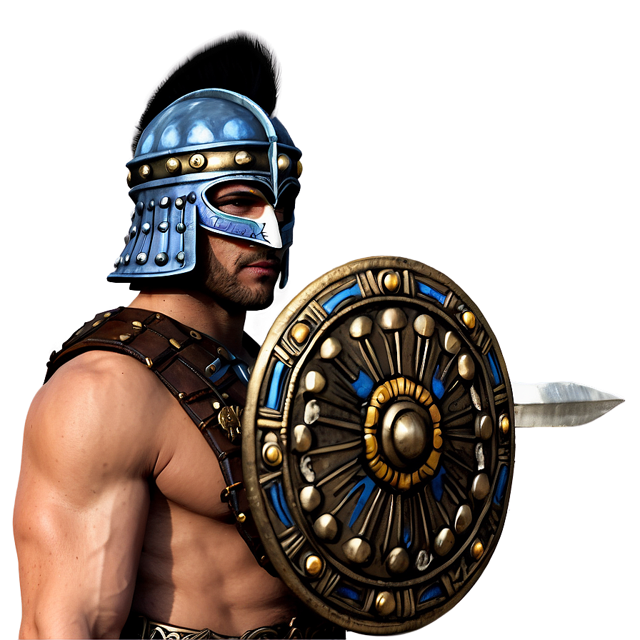 Young Gladiator Png Ooe34 PNG