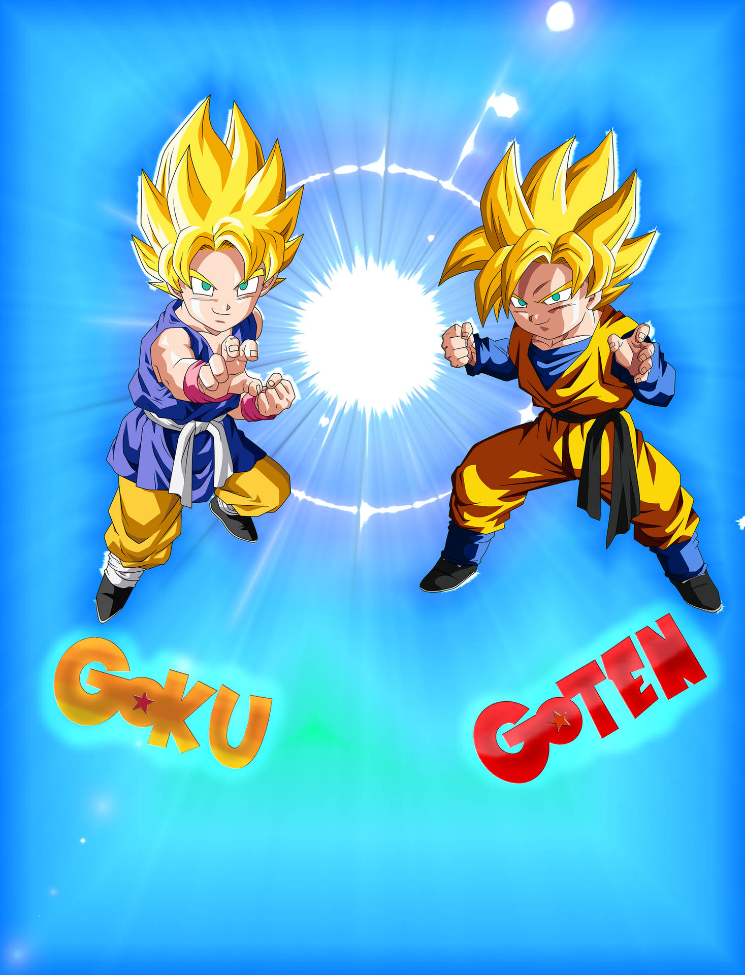 >PRE ORDER< Hero Belief Studio - Goku, Gohan & Goten – TARC  STUDIOS