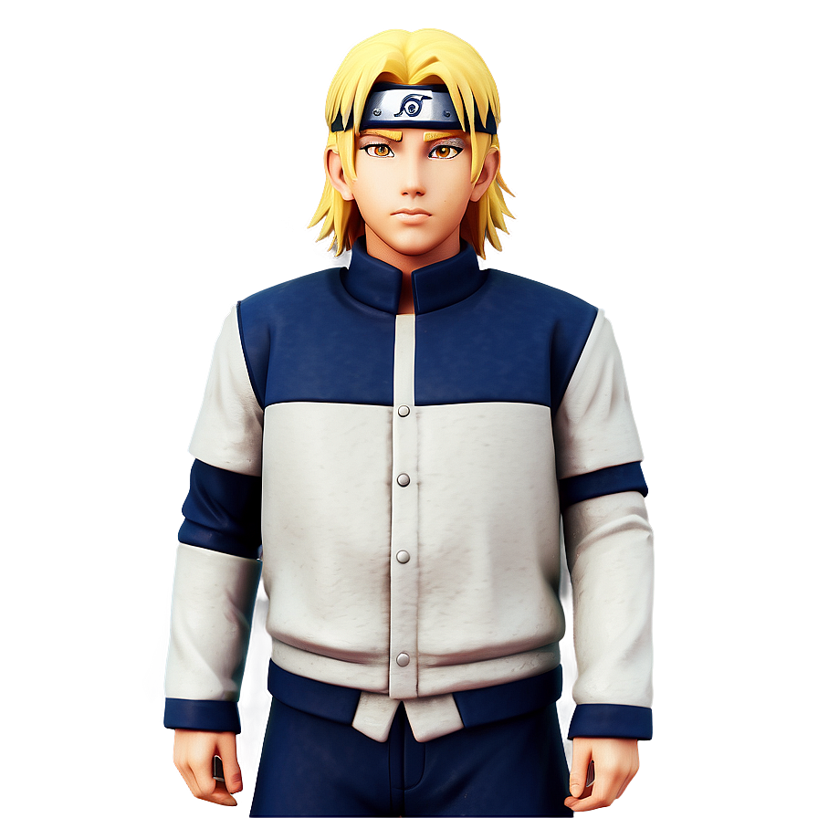 Download Young Hokage Minato Png Gcj | Wallpapers.com